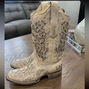 Corral Women’s Square Toe Western Boots
